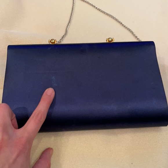 Blue Handbag - Picture 3 of 3